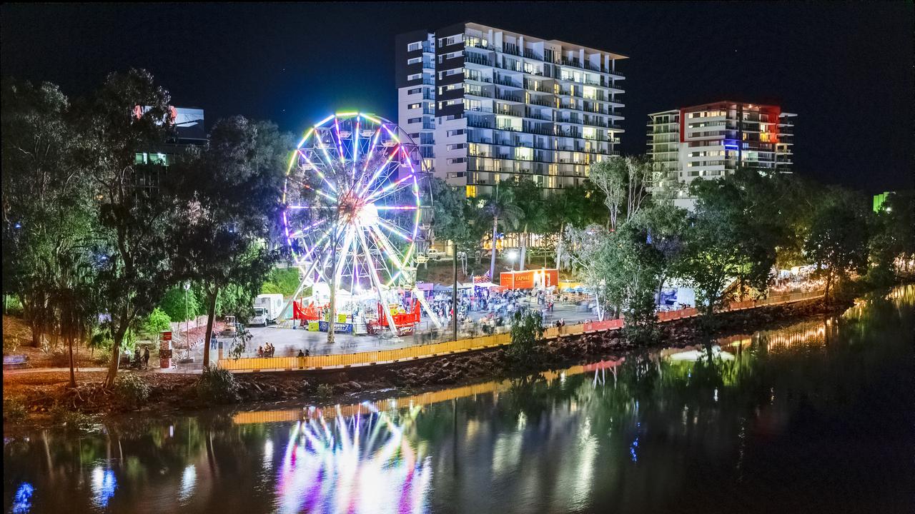Rockhampton River Festival.