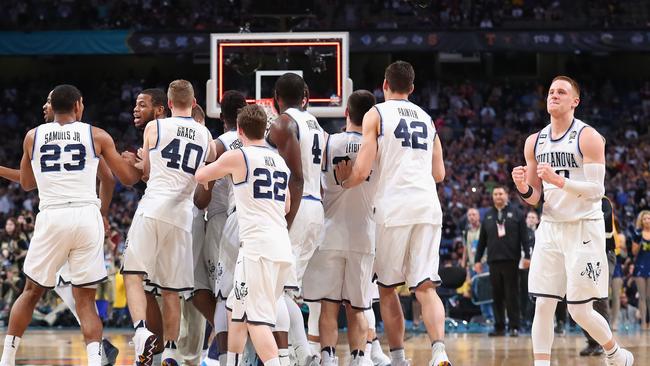 NCAA Championship 2018: Villanova downs Michigan, Donte DiVincenzo, Jalen  Brunson