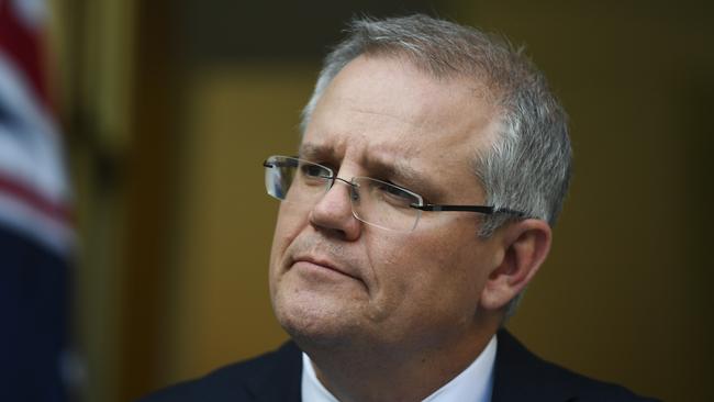 Prime Minister Scott Morrison has revamped his government’s senior ranks in a fresh push to tackle power prices and the worsening drought and end a bitter dispute over funding of Catholic schools. Picture: AAP