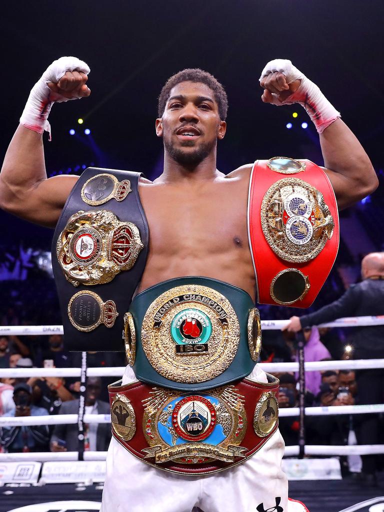 Boxing news: Anthony Joshua record, net worth, next height, weight ...