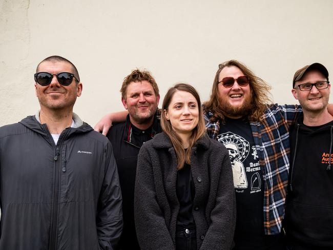 The Smith Street Band is playing shows in Launceston and Hobart. Picture: Supplied.