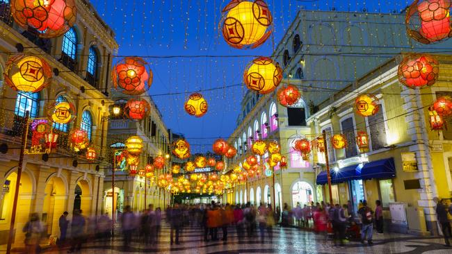 Senado Square, Macau. Picture: iStock