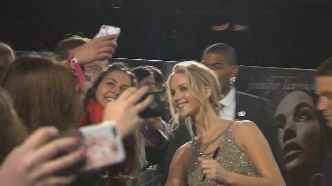 Jennifer Lawrence hits the red carpet at the Mother! UK Premiere 