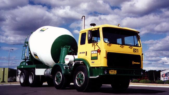 Boral cement motor truck 1995. /Motor/trucks