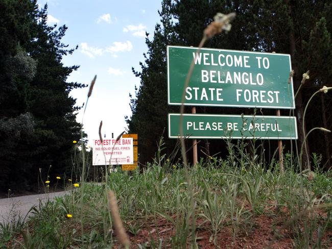 It is possible the Suttons’ travels took them through Milat’s ‘hunting ground’ near Belanglo State Forest in NSW.