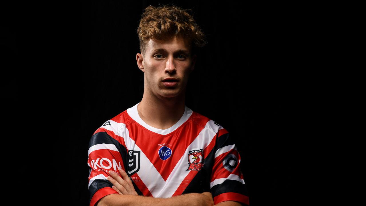 Sam Walker is the son of former Bronco Ben Walker. Picture: Grant Trouville