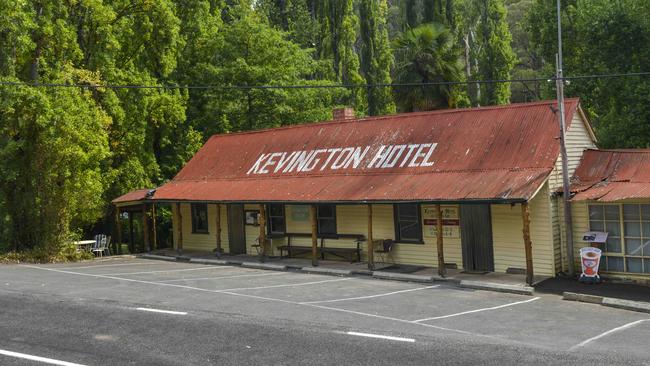 The historic Kevington Hotel is for sale.Picture: DANNIKA BONSER