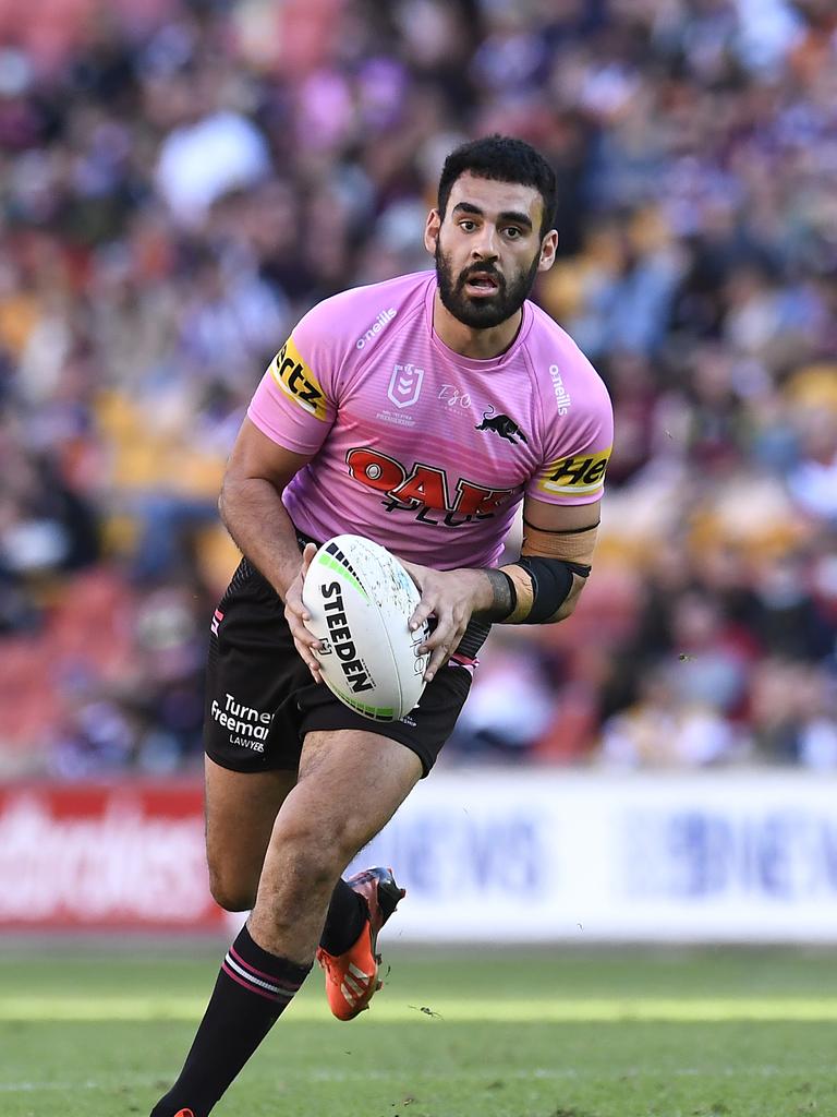 NRL 2021, Penrith Panthers, Tyrone May, super sub role the key to