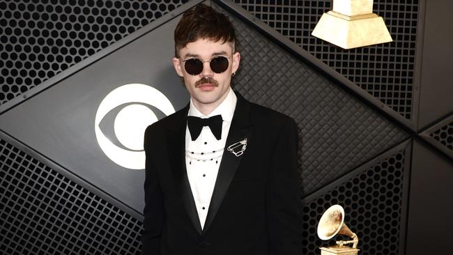 Melbourne producer Dom Dolla attends the 66th Grammy Awards in February. Picture: Getty Images