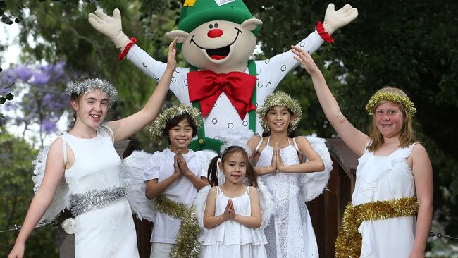 Mitcham Council’s Carols By The Creek has run for the past 25 years. Picture: Dylan Coker