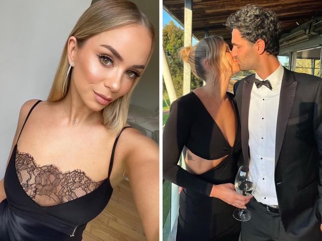 Influencer Tully Smyth has divided opinion after announcing she’d 'partnered up' with a fertility clinic to freeze her eggs. Picture: Instagram