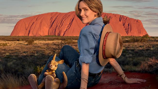 Tourism Australia's campaign introduces the world to new Brand Ambassador, Ruby, a souvenir kangaroo who is brought to life with CGI animation and is unmistakably Australian.