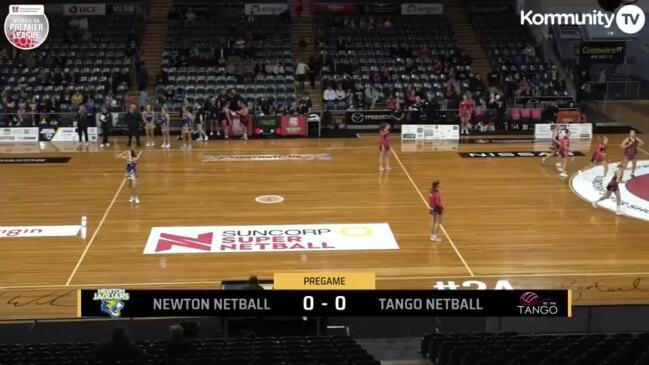 Replay: Netball SA Premier League Round 7 - Newton Jaguars v Tango (Premier)