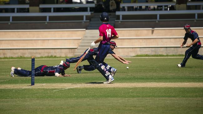 The Southport School v Brisbane State High School at The Southport School/Village Green. Picture: Glenn Campbell
