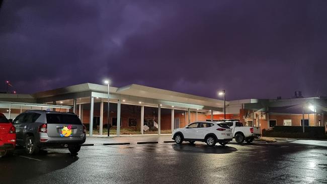 A photo of the Orange Health Service precinct.