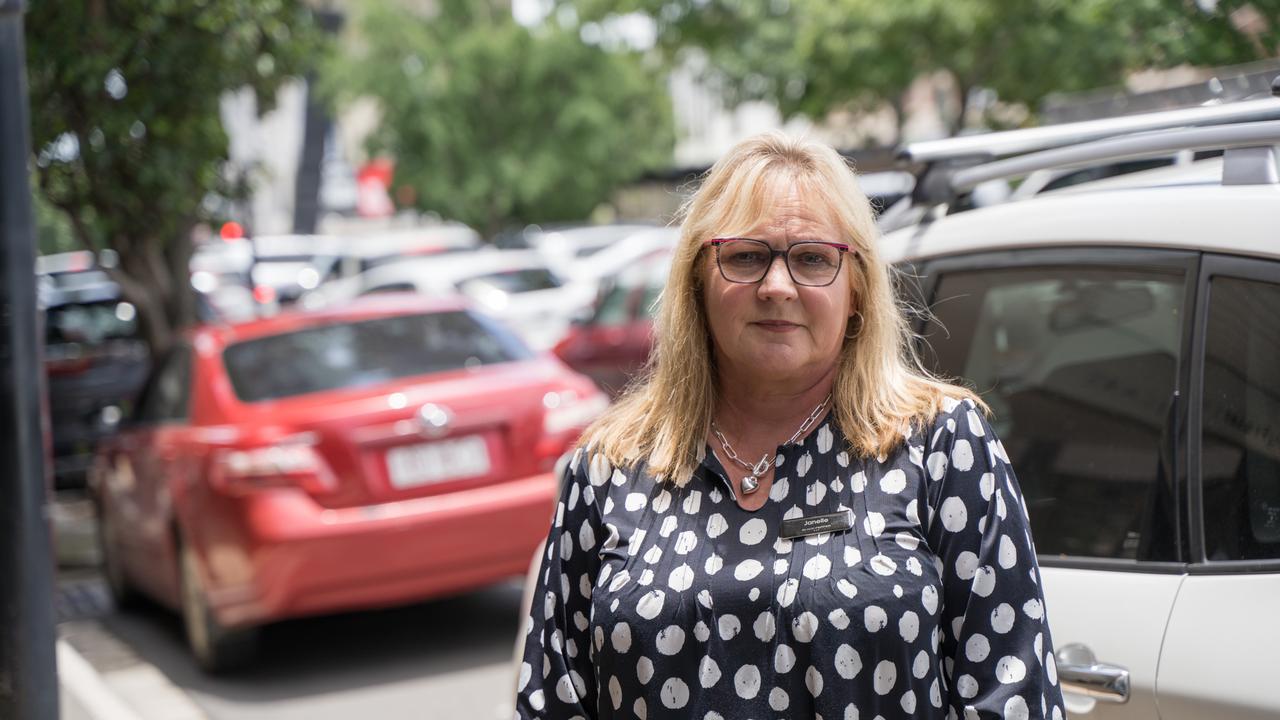 Black Pepper manger Janelle Oakes said her customers aren't given enough time to shop along Ruthven St. Toowoomba Regional Council has released a CBD parking survey to update its strategy. Picture: Christine Schindler