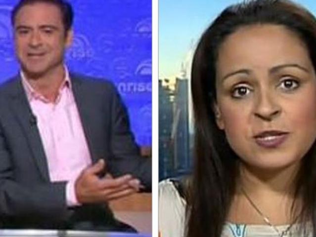 O’Keefe and Panahi’s fiery Sunrise debate