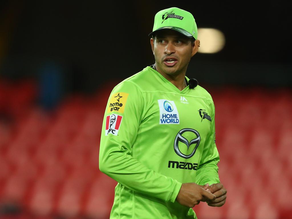 Usman Khawaja has also spoken out.