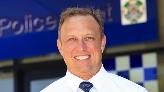 Queensland Premier Steven Miles in Townsville on Thursday. Picture: Adam Head