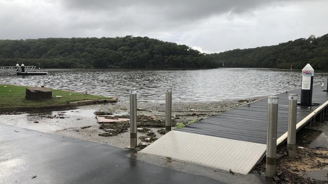 The Georges River is expected to flood. Picture: Robbie Patterson