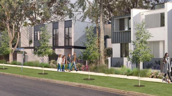 Playford Council could sell multiple lots along Main North Road for private development. Picture: Playford Council.