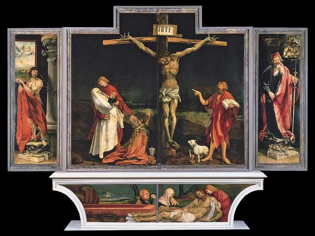 Matthias Grünewald’s Isenheim altarpiece.