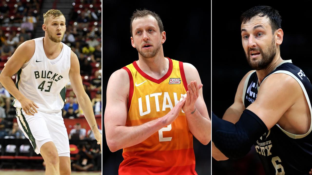 FIBA World Cup Australia team squad roster Aussie Boomers Andrew Bogut Matthew Dellavedova Joe Ingles Patty Mills