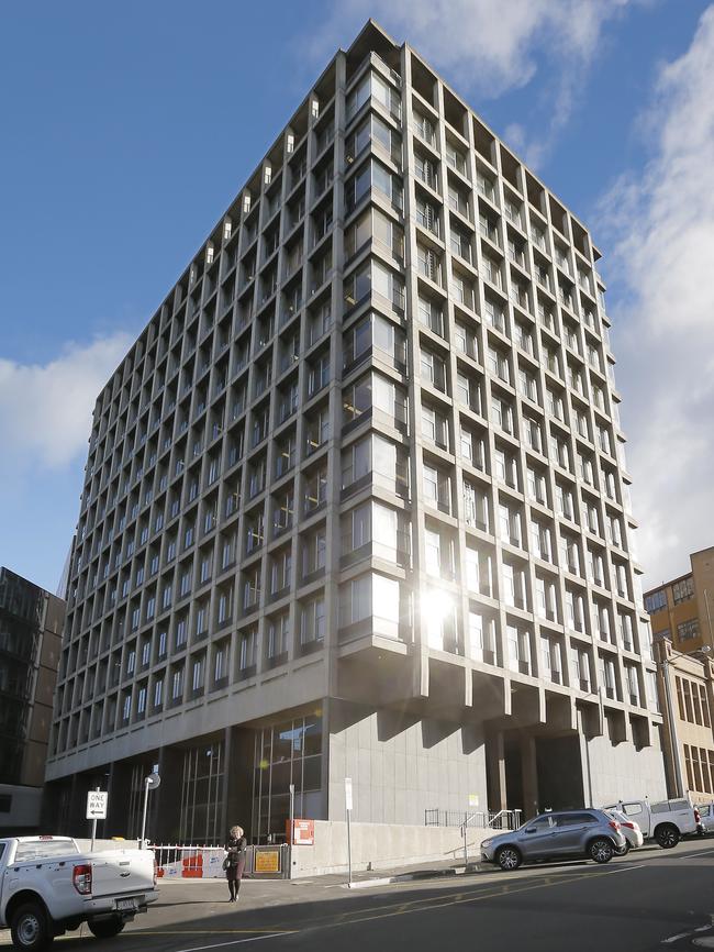 The State offices building at 10 Murray St is set to be brought down over the next six months. Picture: MATT THOMPSON