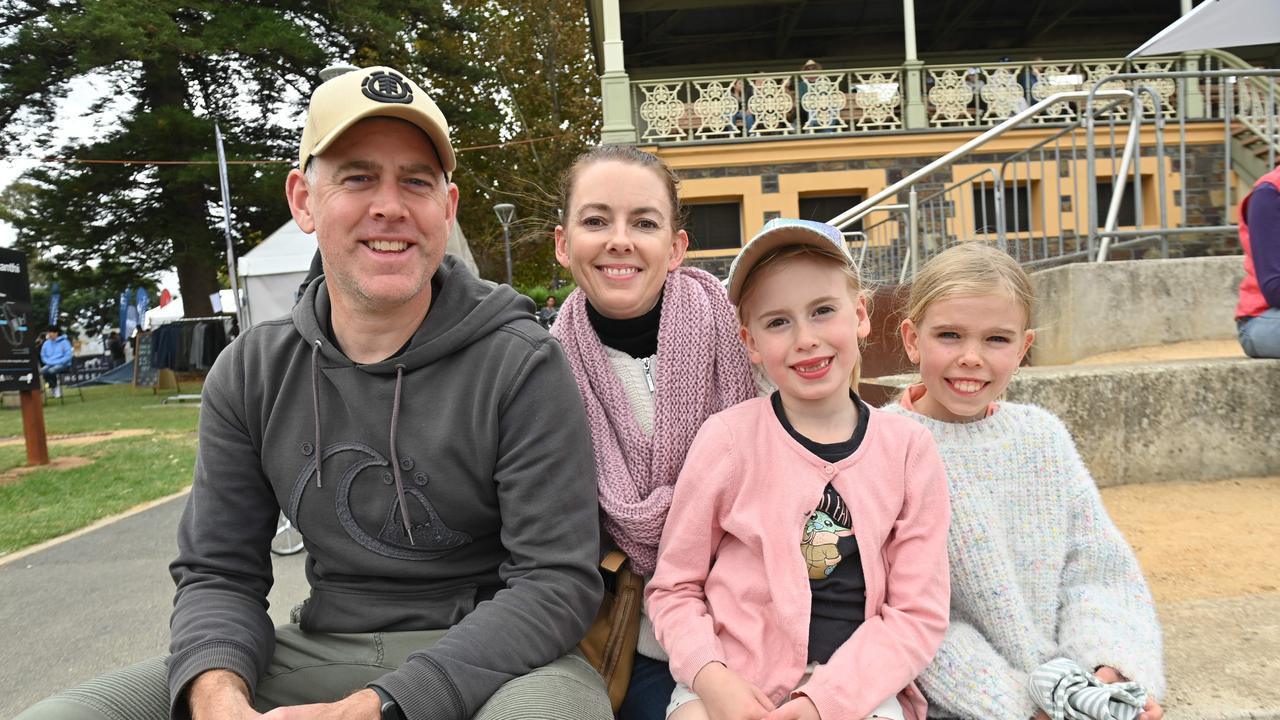 Spectators enjoying the Community Day at the Adelaide Equestrian Festival. Picture: Keryn Stevens