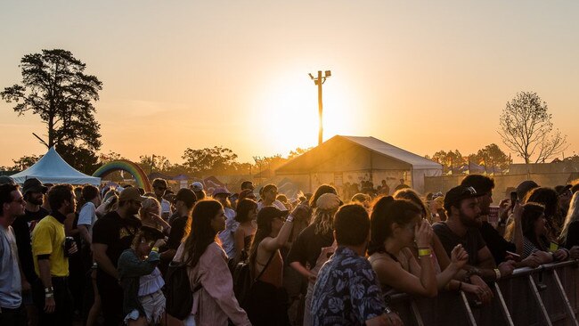 Revellers enjoying the Mountain Sounds Festival in 2018 Picture: Mountain Sounds Facebook page.