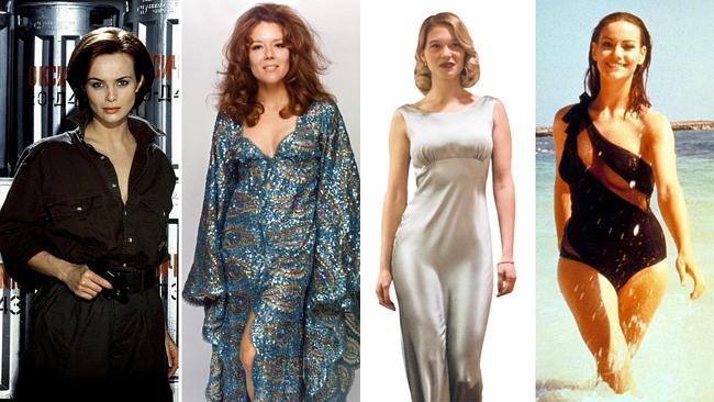 Iconic bond girl clearance outfits