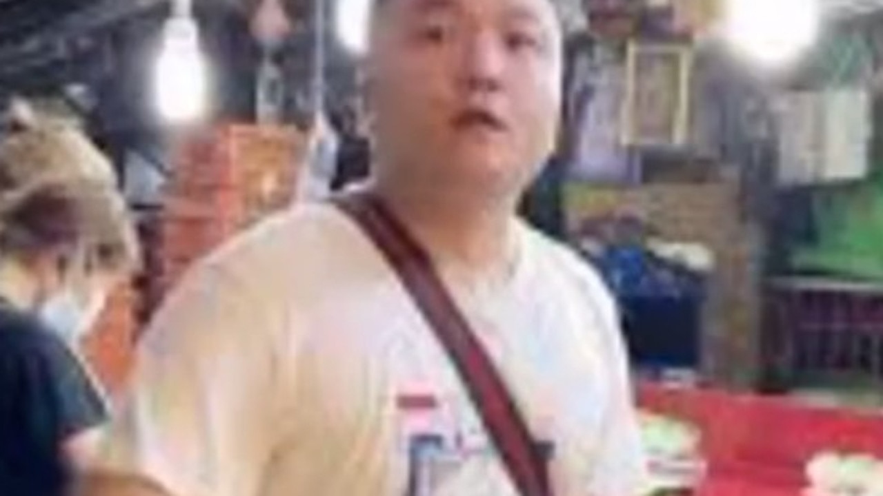 Chinese blogger Gan, also known as 'Fatty Goes to Africa'. Picture: YouTube.