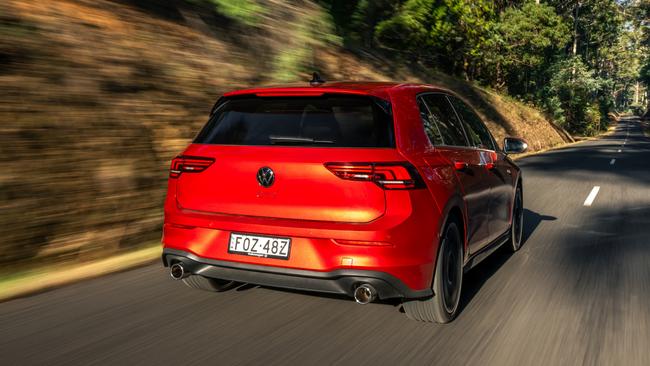 Subtle looks are part of the GTI’s appeal. Picture: Supplied