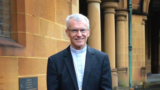 Australian Catholic Bishops Conference president Timothy Costelloe. Picture: Fiona Basile