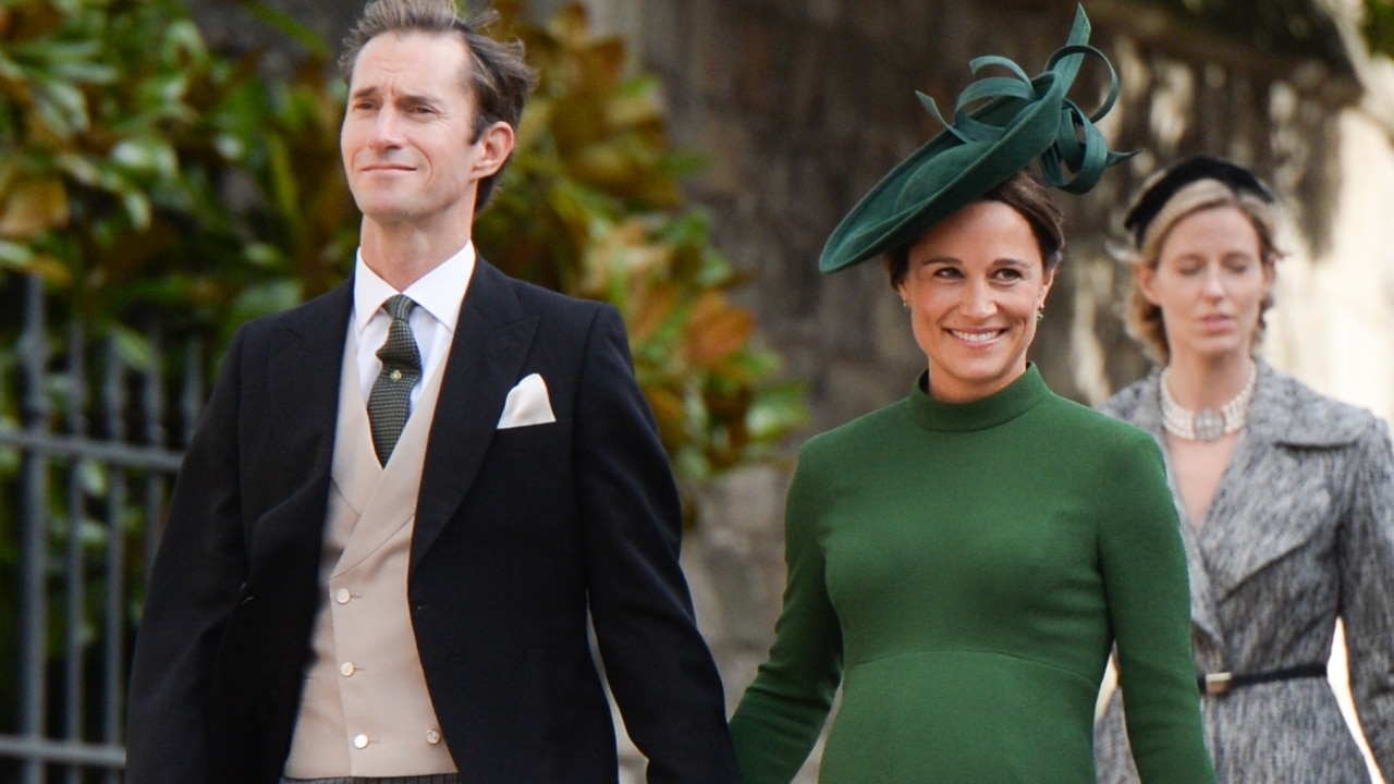 Pippa Middleton gives birth to baby boy