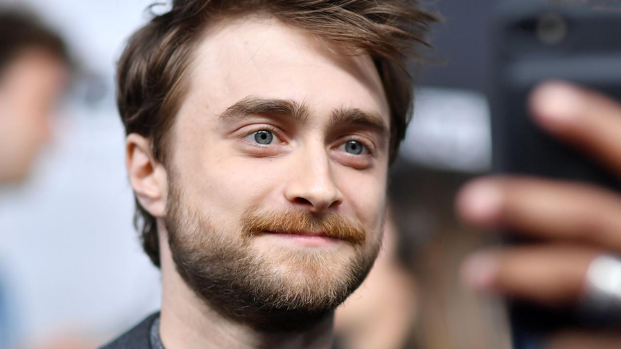 Radcliffe spoke out against Rowling following her tweets. Picture: Angela Weiss/AFP