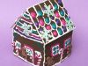 How to make a paper craft Gingerbread House