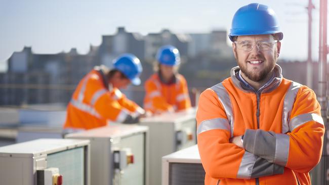 The SA government is hoping tradesmen can get the economy moving. Picture: iStock