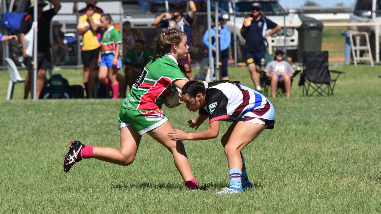 Western Ringers v Gatton/Valleys U17 girls grand final. Adrian Vowles Cup 2020.