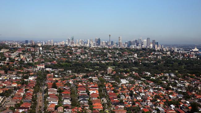 Suburbs across NSW witnessed an increase in median values in the last year