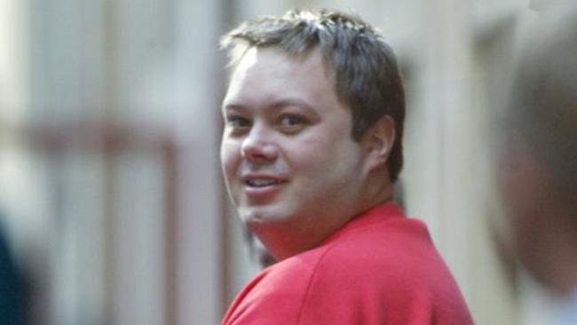 Carl Williams outside the Supreme Court in 2004.