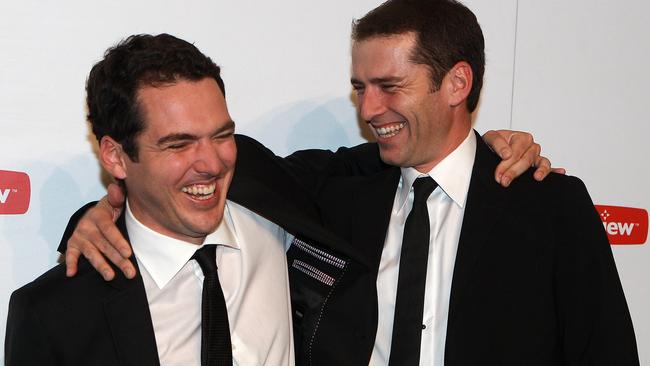 Karl with his brother Peter Stefanovic