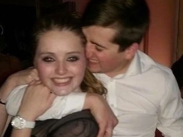 Grace Millane, with her brother Declan, was found dead on Sunday.