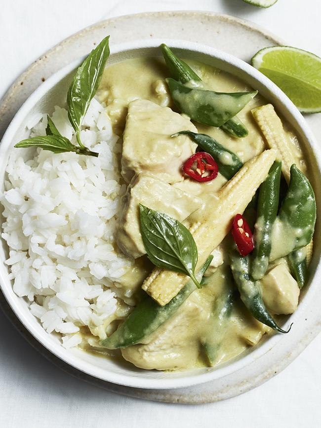 A green curry is also on offer at BP Bayside.