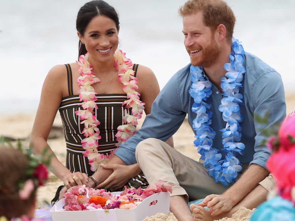 The couple moved into their new digs in July. Picture: Chris Jackson-Pool/Getty Images.