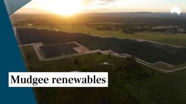 Mudgee renewables