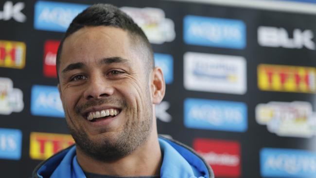 Hayne trained with his new teammates for the first time on Thursday.