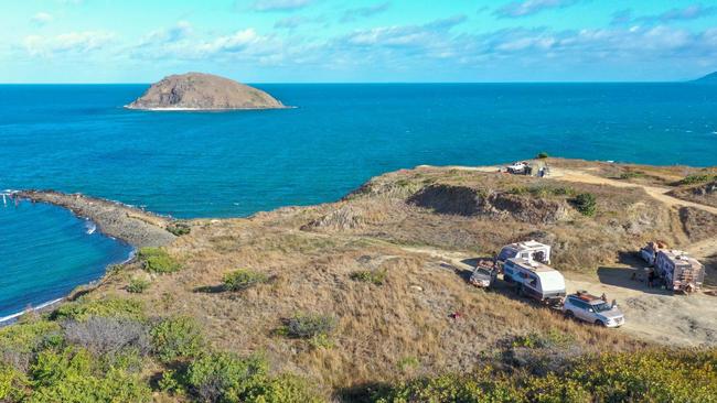 Archer Point campgrounds near Cooktown in North Queensland. Picture: Facebook