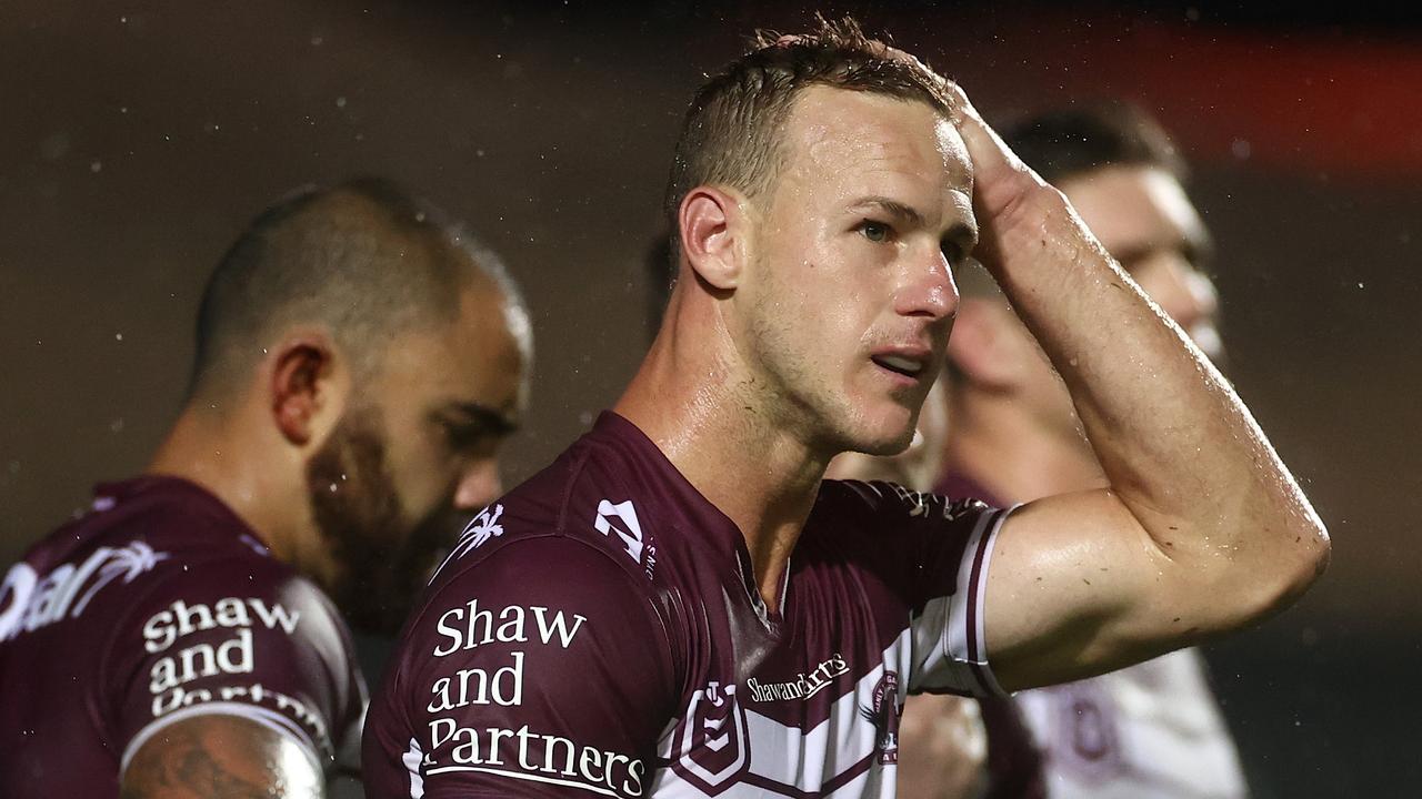 Manly skipper Daly Cherry-Evans has had a poor start to the season. Picture: Cameron Spencer/Getty Images