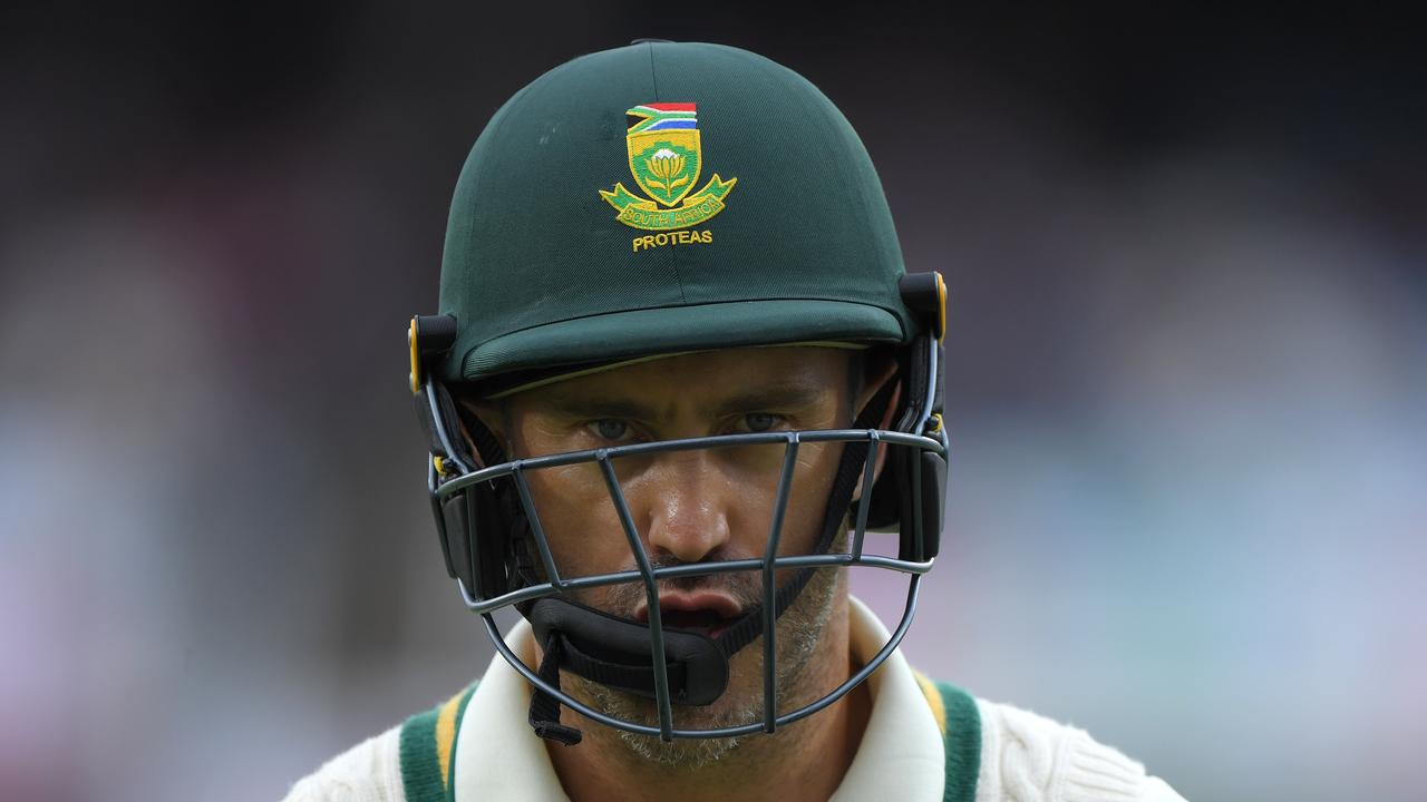 Faf du Plessis won’t call it quits yet.